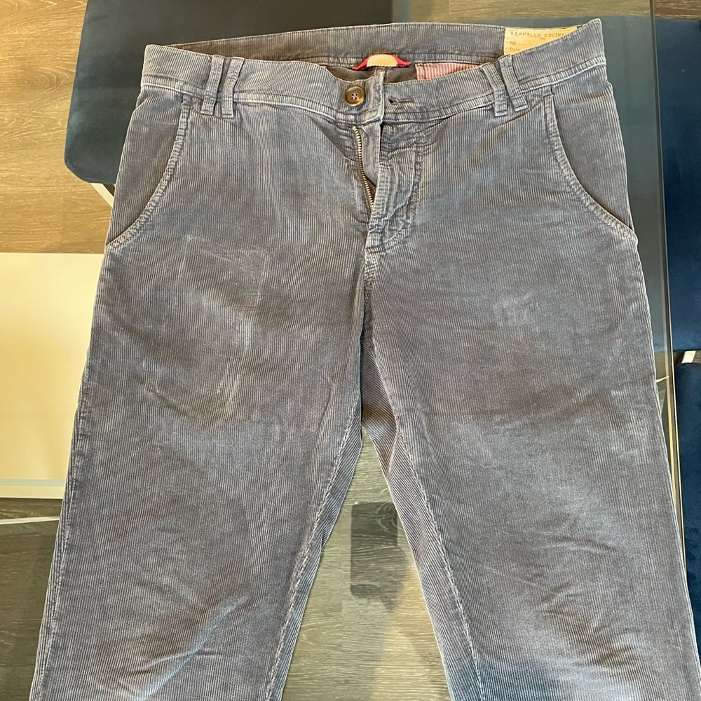 Brunello Cuccinelli Corduroy Pants